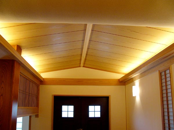 屋形天井と舟底天井 茶室を学ぶ
