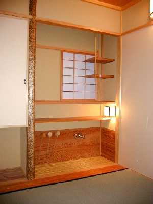 水屋 茶室を学ぶ