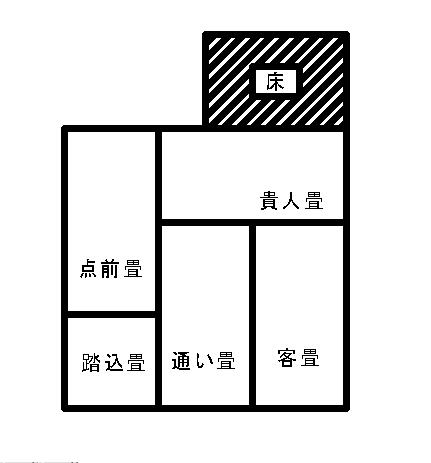 四畳半の茶室 茶室を学ぶ